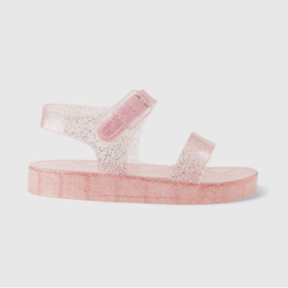 NEW with tags Gap Kids girls Peony pink jelly sandals